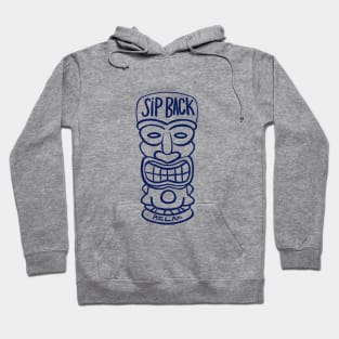 Sip Back & Relax - Chilled Tiki Hoodie